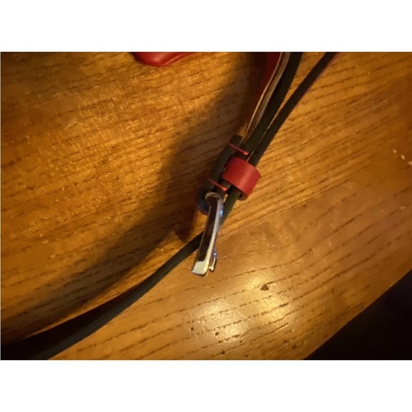 Calvin Klein Jeans Red Woman’s Belted Waist Bag NWOT! - Picture 9 of 13